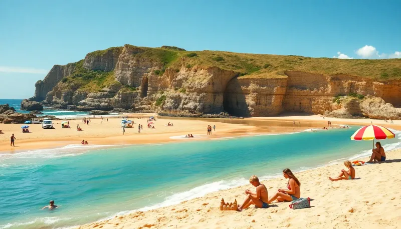 À la découverte de la plage de Tahiti en Bretagne