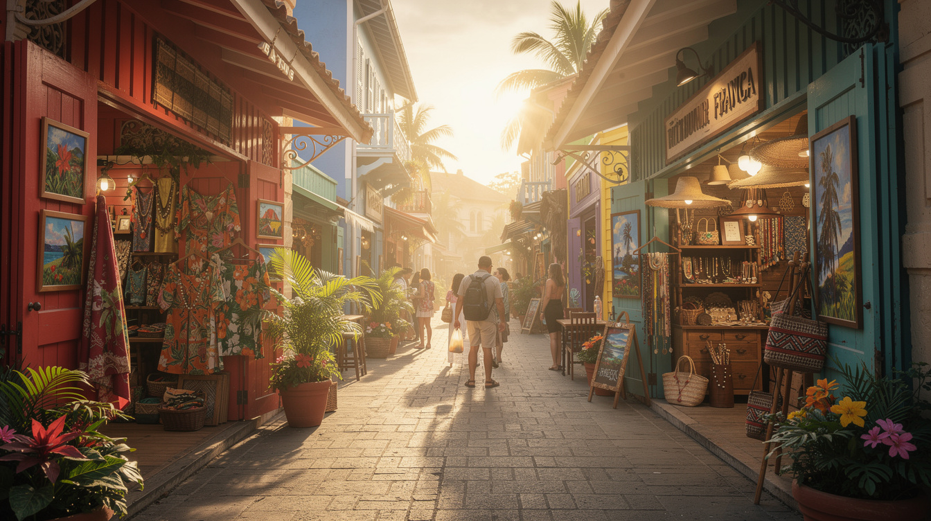 À la découverte des boutiques de Tahiti en France