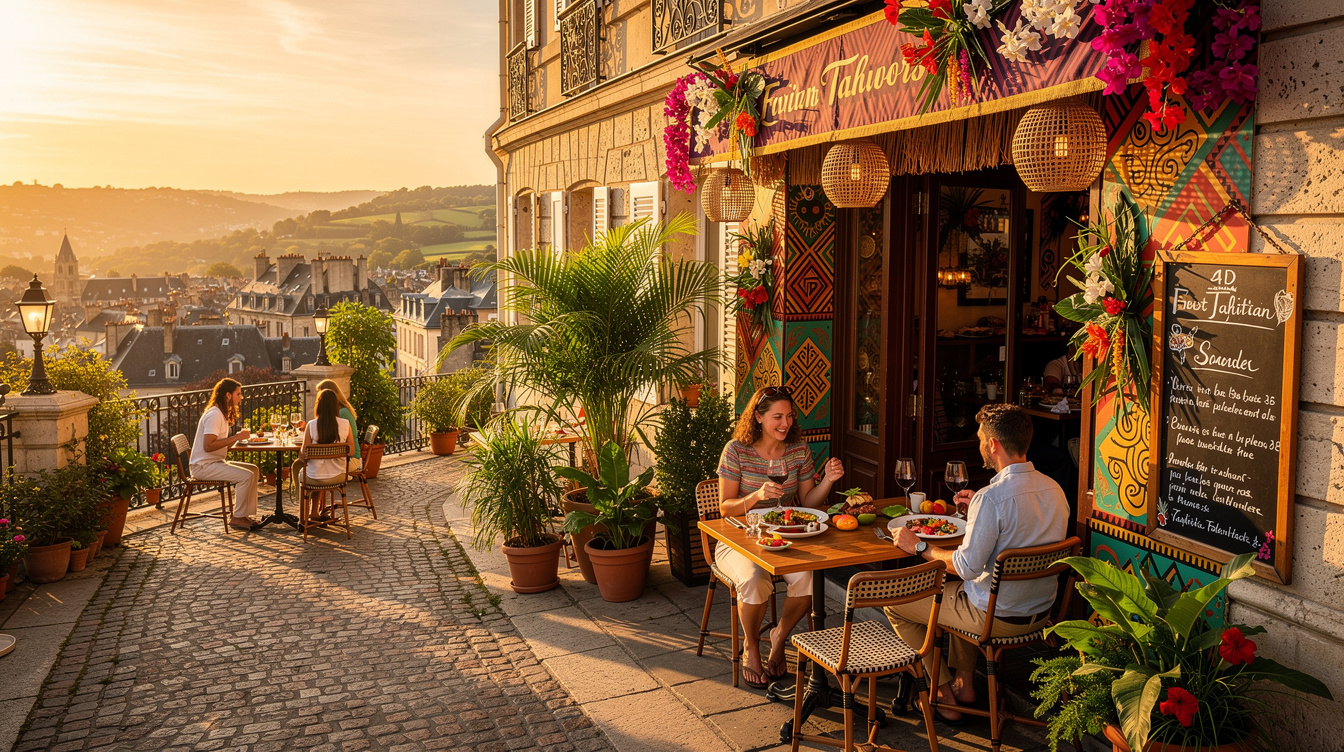 À la découverte des saveurs de Tahiti : le meilleur des restaurants tahitiens en France