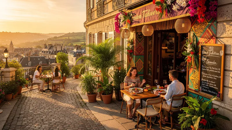 À la découverte des saveurs de Tahiti : le meilleur des restaurants tahitiens en France