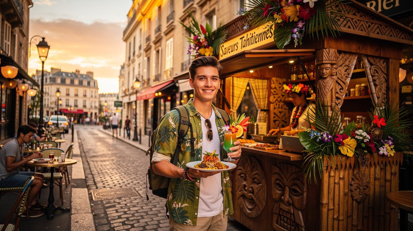 À la découverte des saveurs tahitiennes à Paris