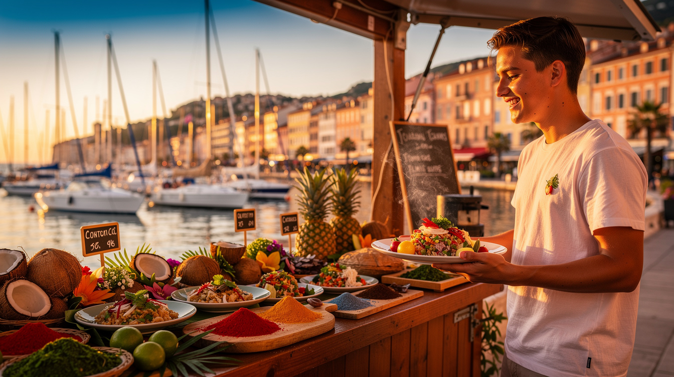 À la découverte des saveurs tahitiennes à Toulon