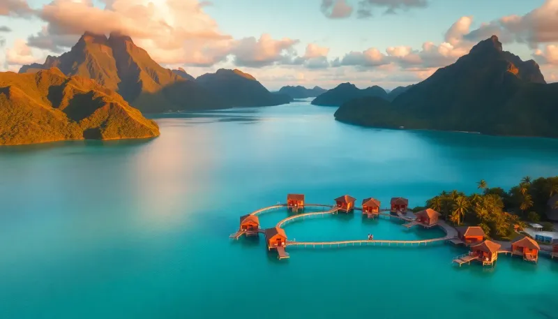 Explorer Bora Bora en Polynésie : guide complet pour un séjour de rêve