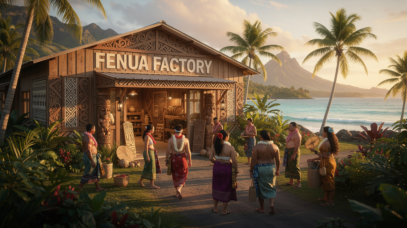 Fenua Factory : une plongée au Cœur de la culture Polynésienne