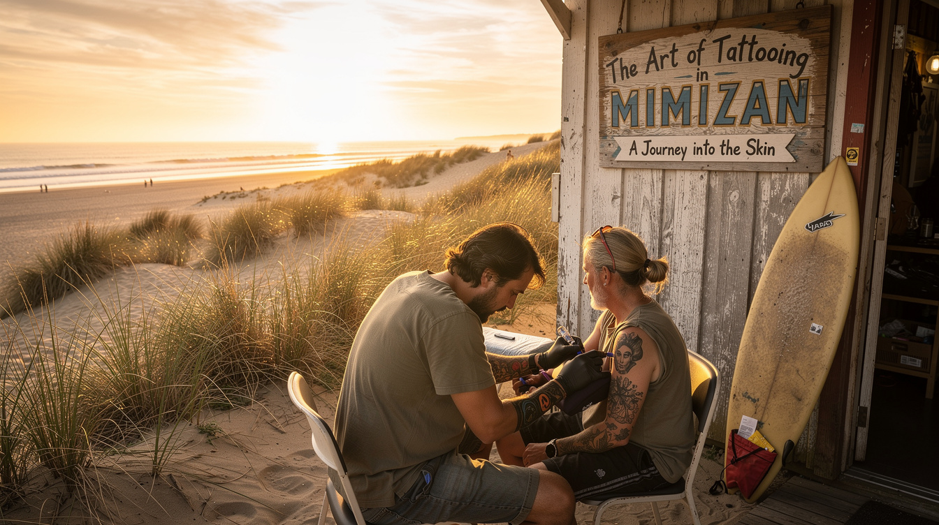 L'Art du Tatouage à Mimizan : un voyage au coeur de la Peau