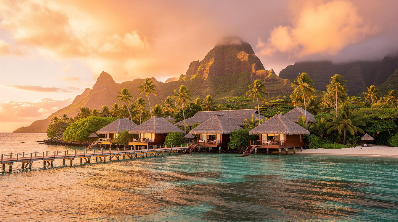 L'Hôtel le Mahana Huahine : votre évasion Polynésienne