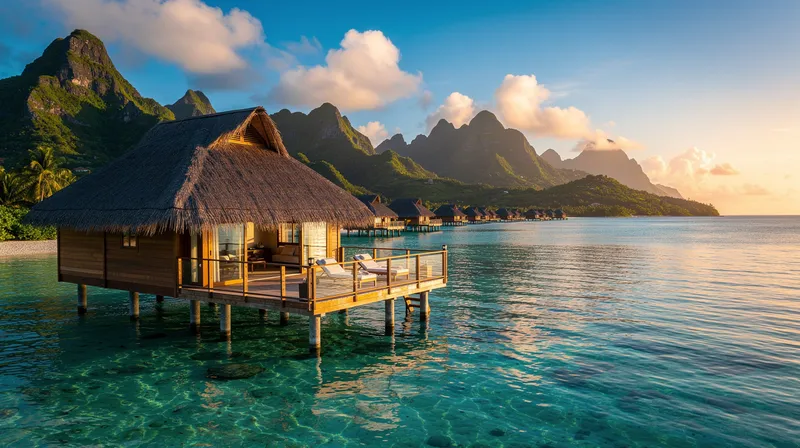 Les meilleurs hôtels en Polynésie française pour un séjour inoubliable