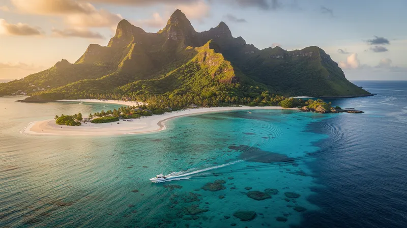 Que faire à Bora Bora : Le guide complet pour visiter Bora Bora