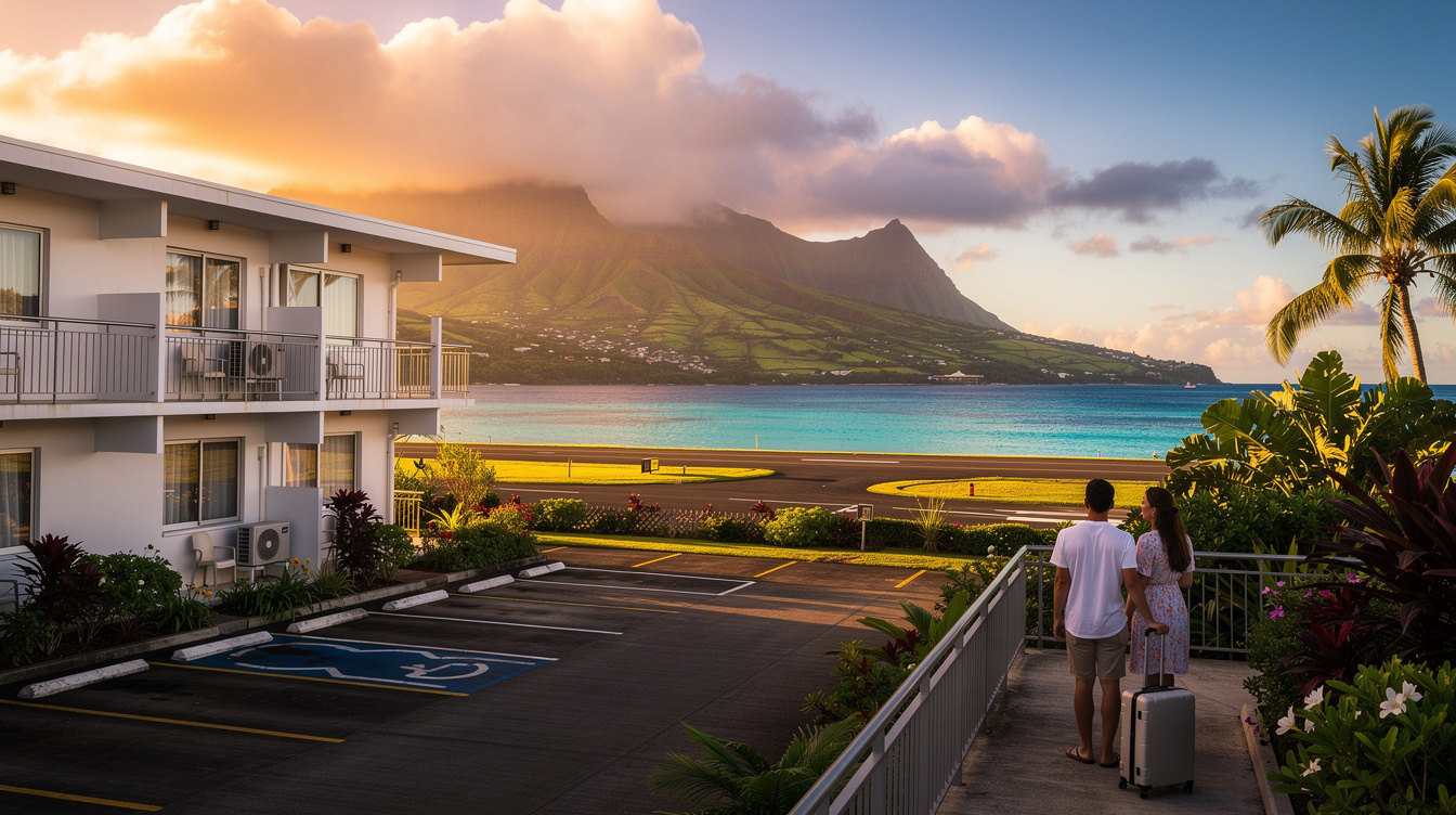 Séjour au Tahiti Airport Motel : le meilleur point de départ pour explorer la Polynésie