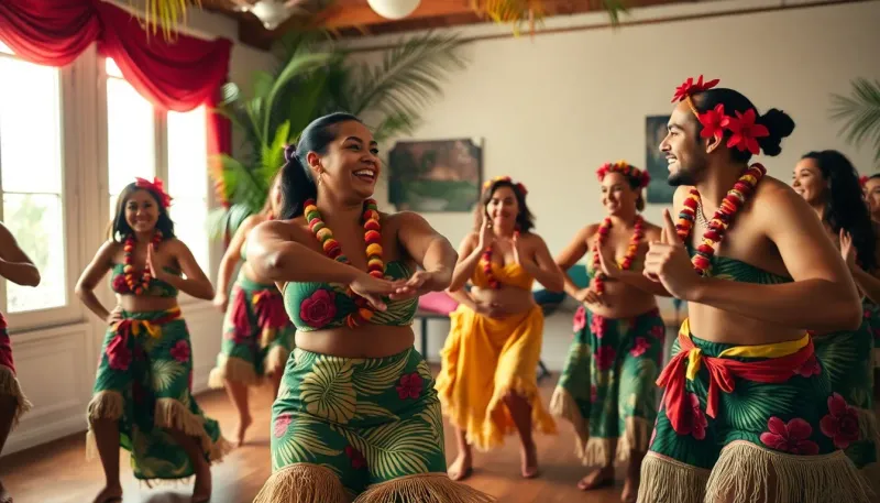 Tahia Cambet : la danse tahitienne à Paris comme jamais