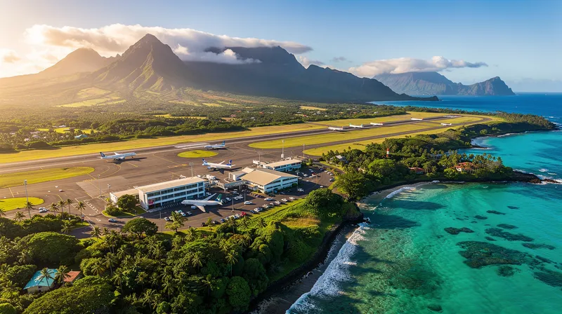 Tout ce qu'il faut savoir sur l'aéroport PPT Tahiti en Polynésie française