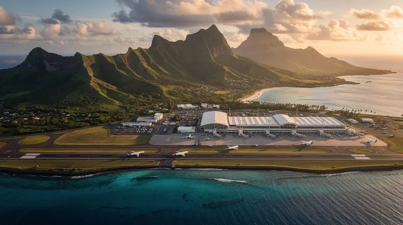 Tout savoir sur l'aéroport de Faa'a à Tahiti : guide complet